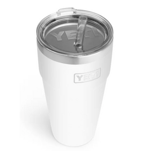 Yeti Rambler 26oz Stackable Cup with Straw Lid