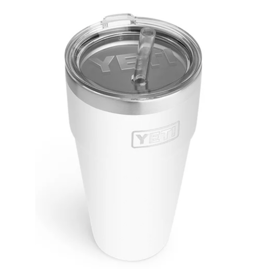 Yeti Rambler 26oz Stackable Cup with Straw Lid