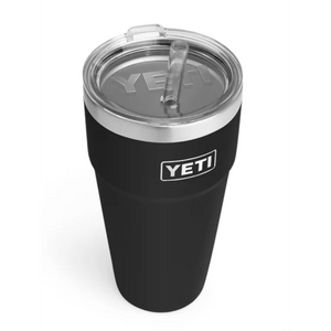 Yeti Rambler 26oz Stackable Cup with Straw Lid