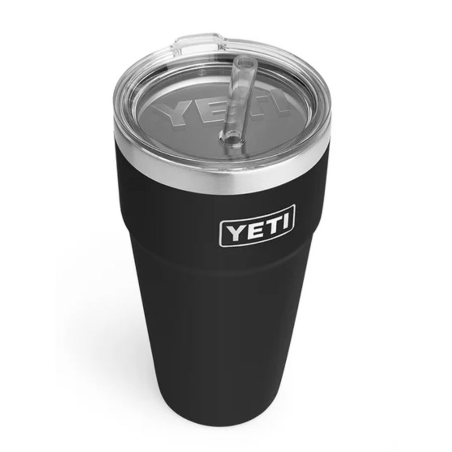 Yeti Rambler 26oz Stackable Cup with Straw Lid – Wind Rose North Ltd.  Outfitters