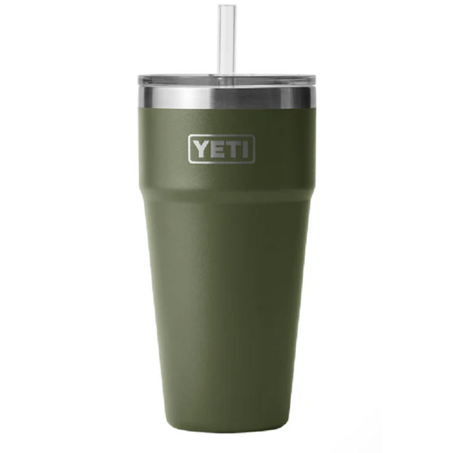 Yeti Rambler 26oz Stackable Cup with Straw Lid