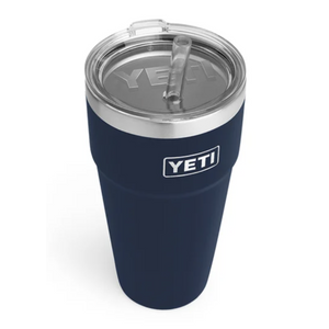 Yeti Rambler 26oz Stackable Cup with Straw Lid