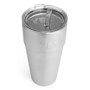 Yeti Rambler 26oz Stackable Cup with Straw Lid