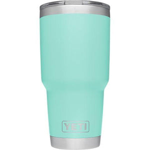 YETI Rambler Tumbler 30oz with Magslider Lid - Offshore Blue
