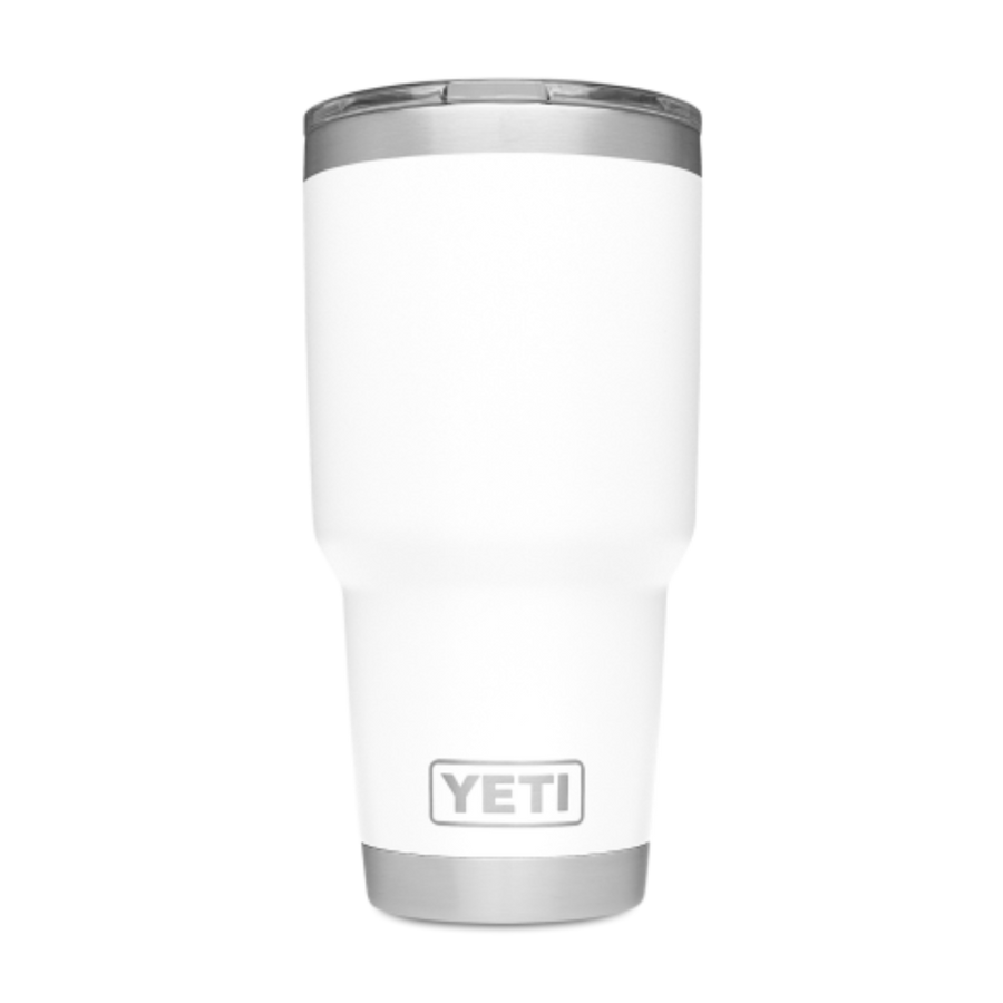 Yeti Black Rambler 30oz Tumbler