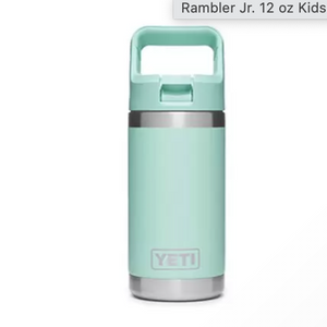 Yeti Rambler Bottle 64 oz Offshore Blue with Chug Cap