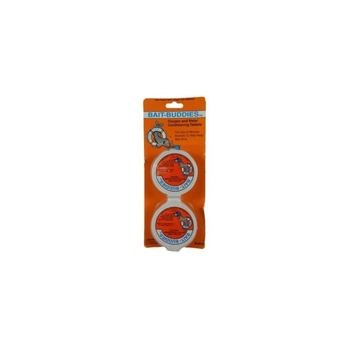 BAIT-BUDDIES OXYGEN AND WATER CONDITIONING TABLETS
