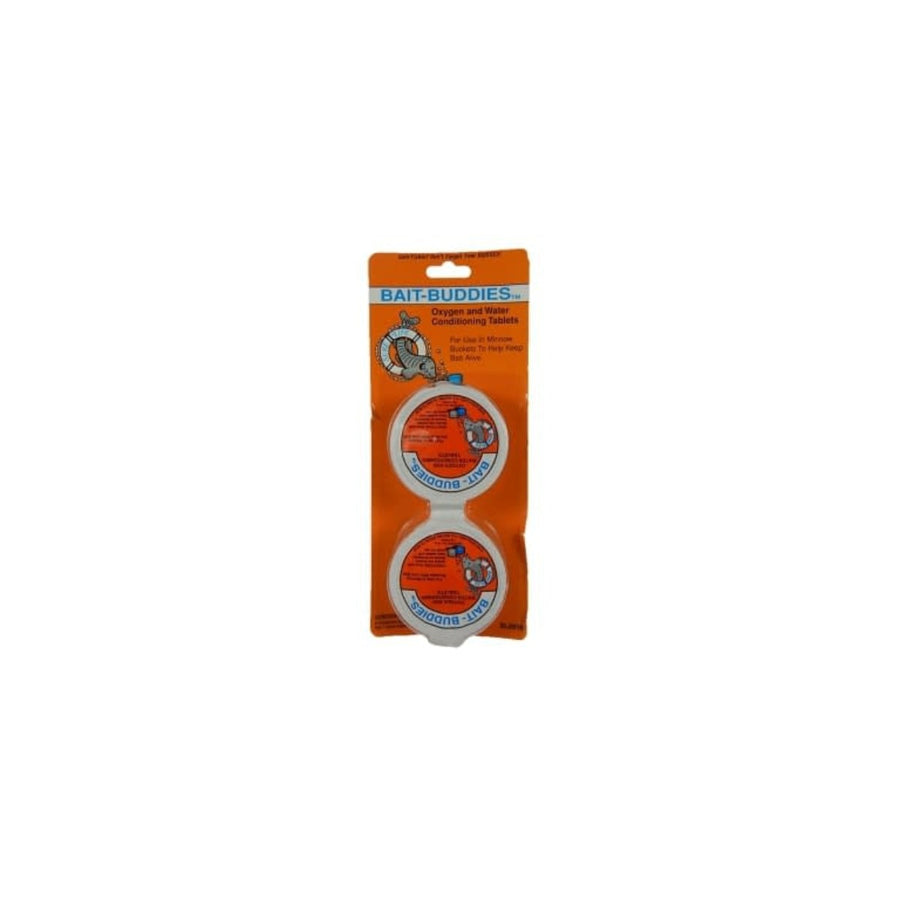 BAIT-BUDDIES OXYGEN AND WATER CONDITIONING TABLETS