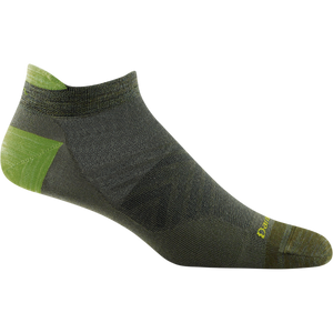 Darn Tough Men's Run No Show Tab Ultra-Lightweight with Cushion (1039)