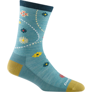 Darn Tough Women's Garden Crew Lightweight Lifestyle Socks (1610)