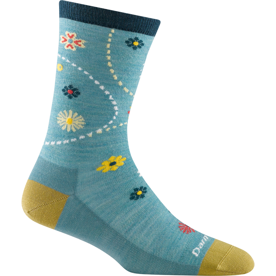 Darn Tough Women's Garden Crew Lightweight Lifestyle Socks (1610)
