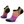 Smartwool Women's Run Zero Cushion Ombre Print Low Ankle Socks (SW001670)
