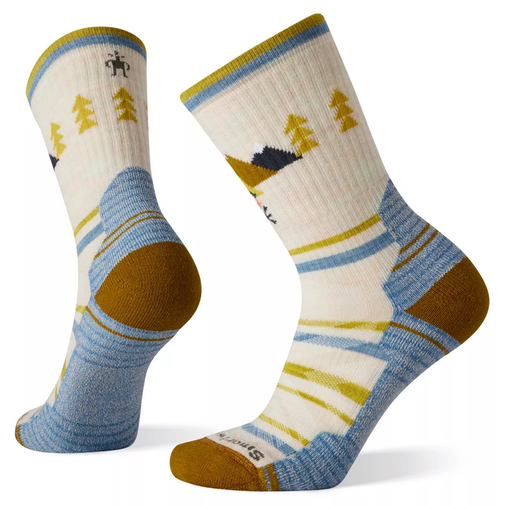 Women's Hike Light Cushion Under The Stars Crew Socks-Smartwool-Wind Rose North Ltd. Outfitters