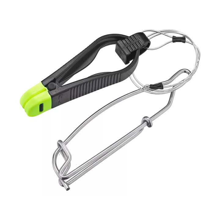 Scotty Grip Plus Line Release Clip With 18" Leader & Self Locating Snap