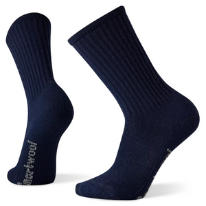 Smartwool Men's Hike Classic Edition Light Cushion Solid Crew Socks (SW001645)