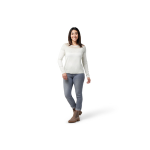 Smartwool Women's Edgewood Colorblock Crew Sweater (SW016649)