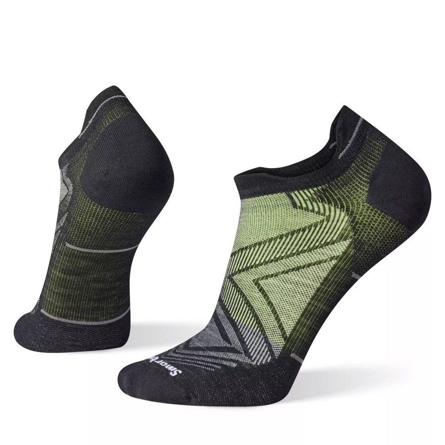 x Smartwool Men's Run Zero Cushion Low Ankle Socks (SW001651)