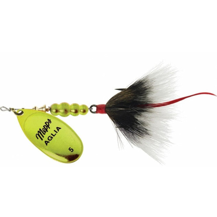 Mepps Aglia #3 Dressed with Tail (B3ST) – Wind Rose North Ltd. Outfitters