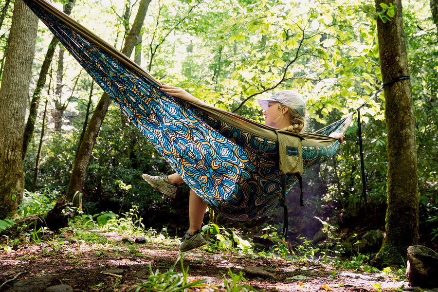 Eno DoubleNest Hammock (Prints)