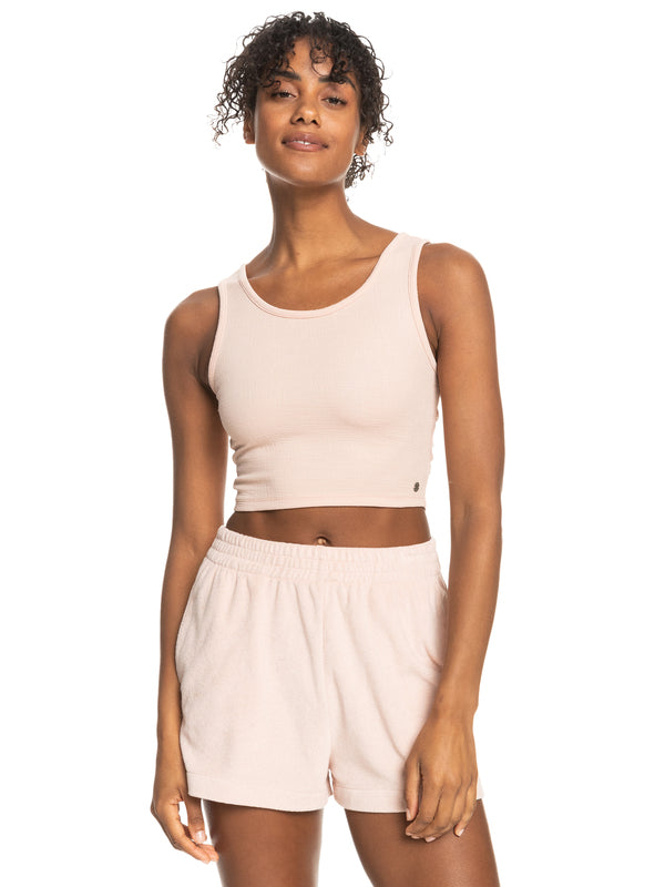 Roxy Women's Good Keepsake Crop Tank Top