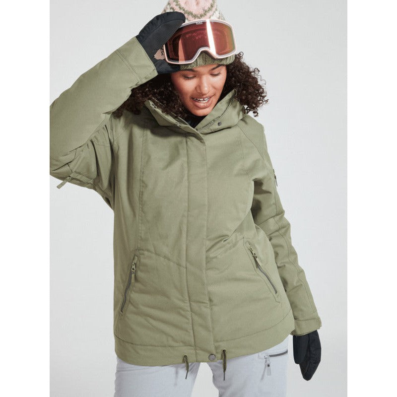 Roxy women's meade snow jacket top