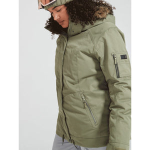 Roxy Women's Meade Insulated Snow Jacket