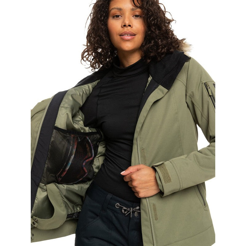 Roxy discount waterproof jacket