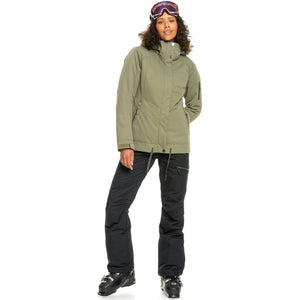 Roxy Women's Meade Insulated Snow Jacket – Wind Rose North Ltd. Outfitters