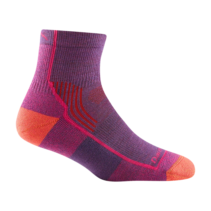 Darn Tough Women's Hiker Quarter Midweight Hiking Sock (1958)