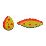 Warrior Lures Crawler Harness #4 Colorado Blade