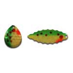 Warrior Lures Crawler Harness #4 Colorado Blade