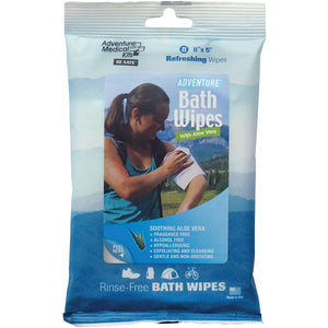 Adventures Bath Wipes 8"x 5"