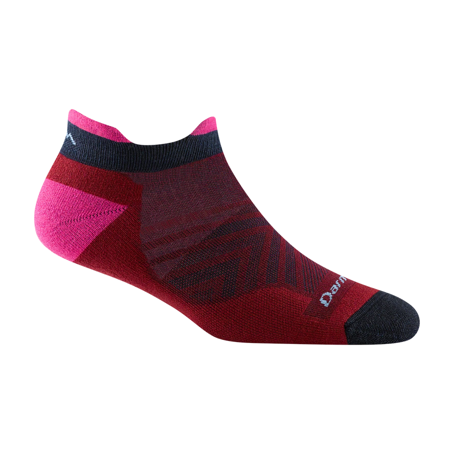 Darn Tough Women's No Show Tab Ultra Light-weight Running Sock (1047)