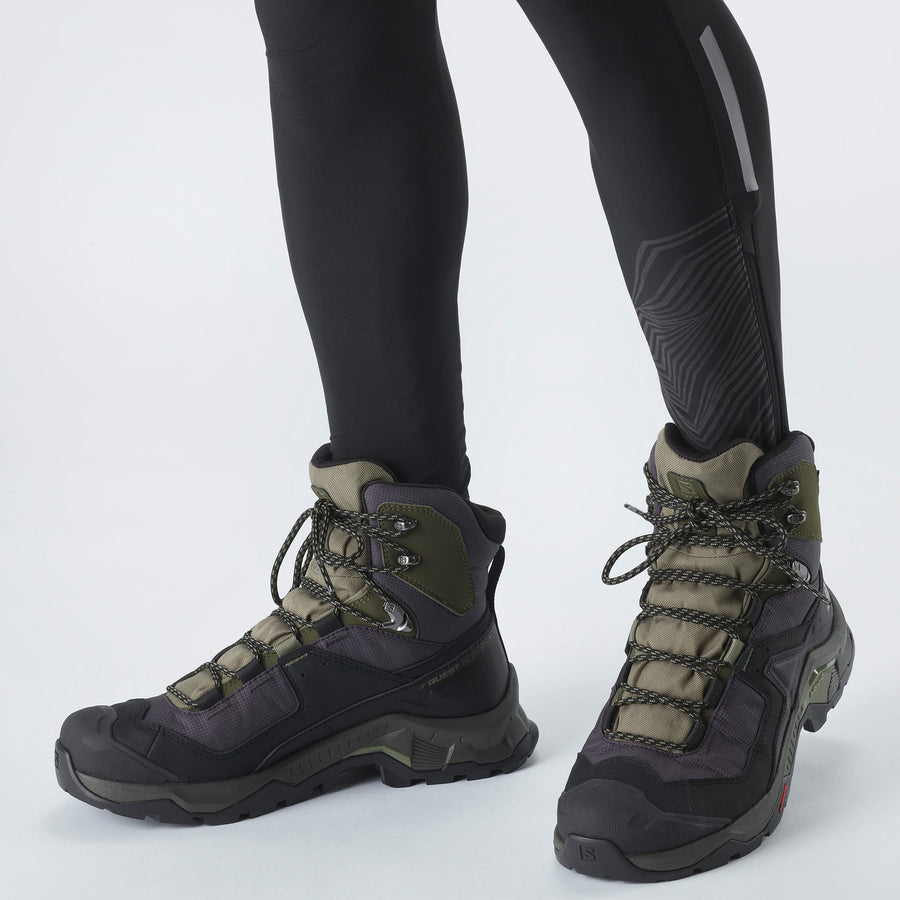 tack smeren slikken Salomon Men's Quest Element Gore-Tex Leather Hiking Boots – Wind Rose North  Ltd. Outfitters