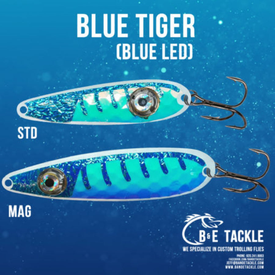 B&E LED STD SPOON 3 3/4"