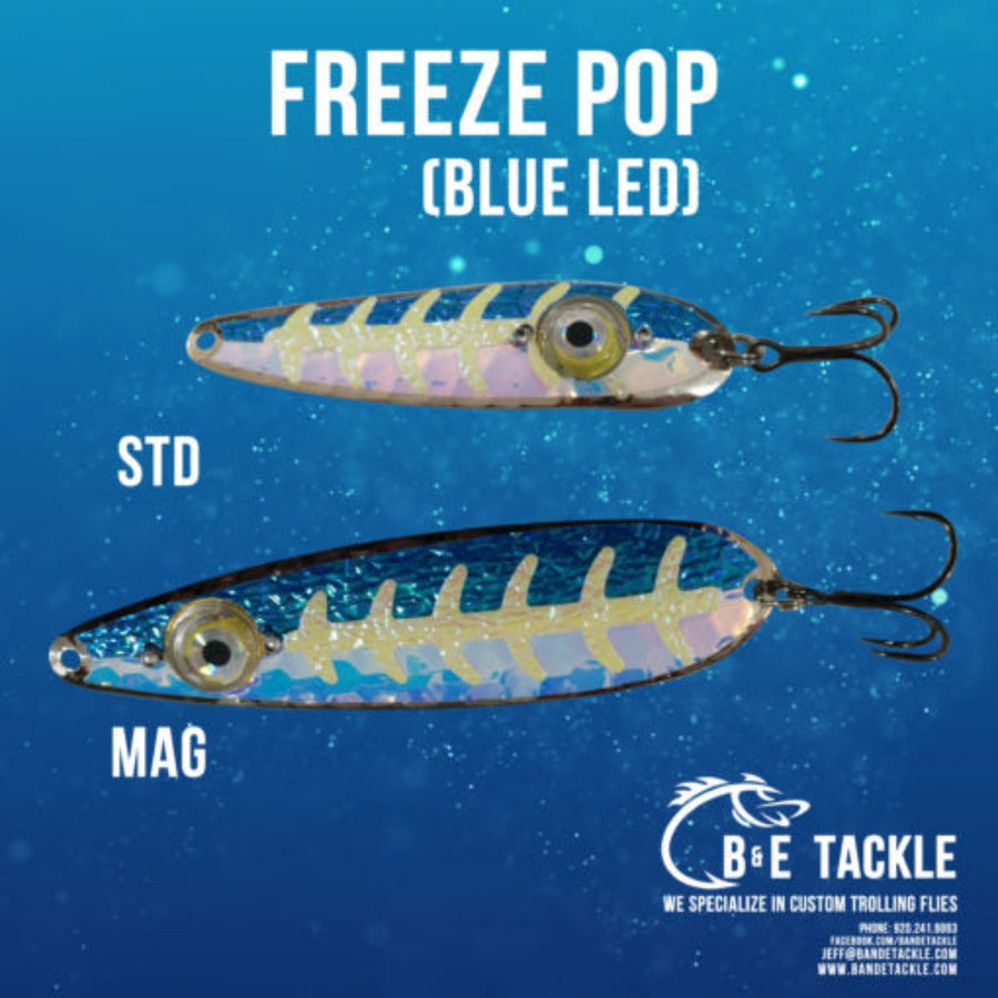 B&E LED STD SPOON 3 3/4"