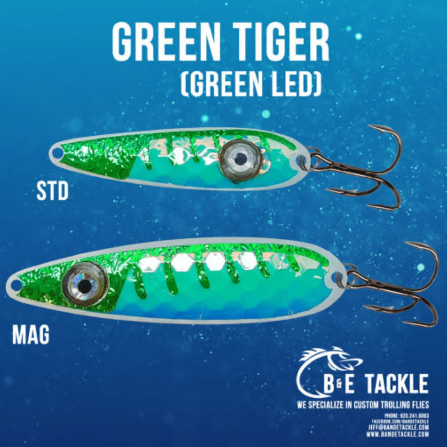 B&E LED STD SPOON 3 3/4"