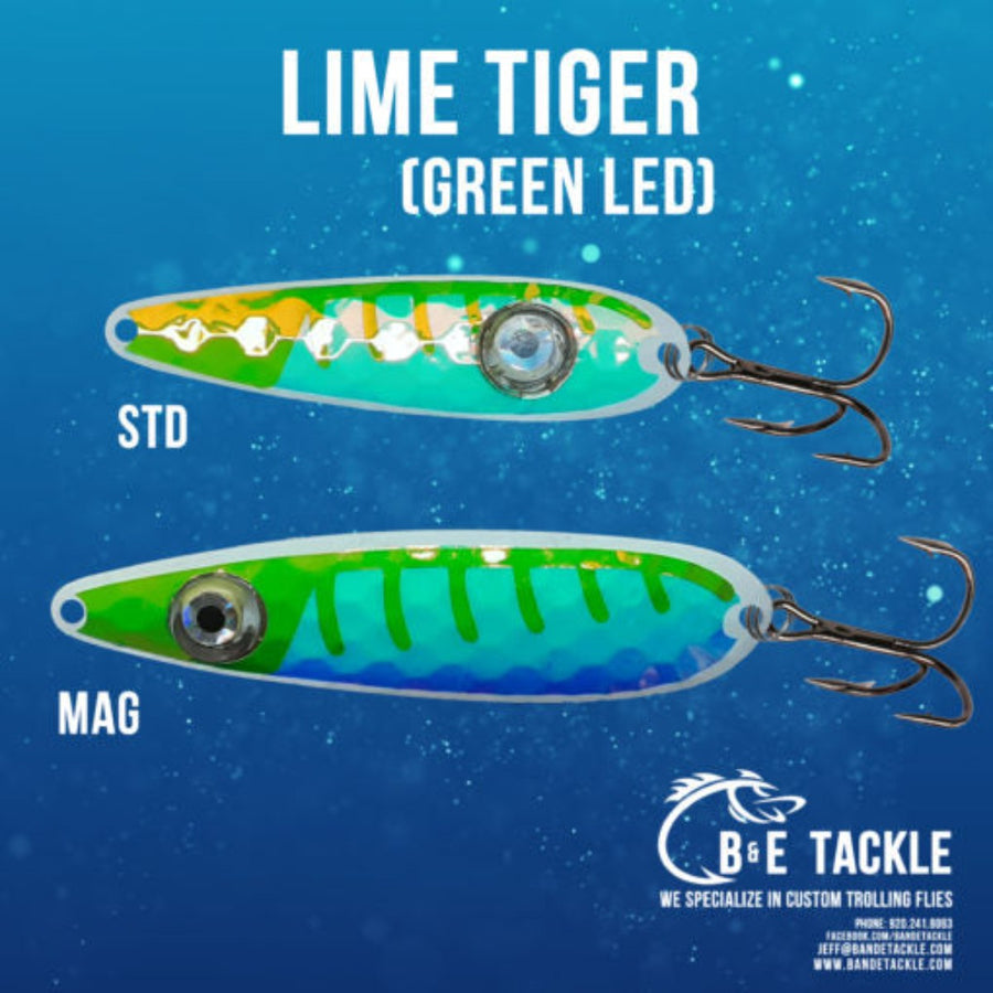 B&E LED STD SPOON 3 3/4"