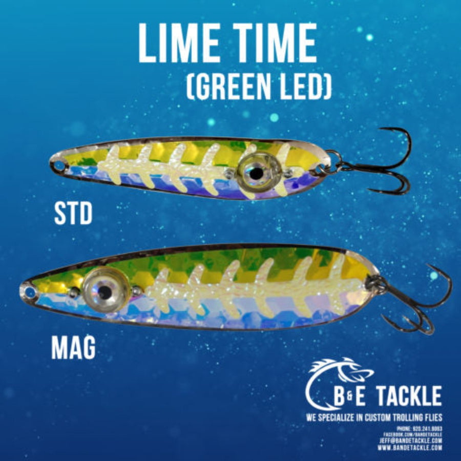 B&E LED STD SPOON 3 3/4"