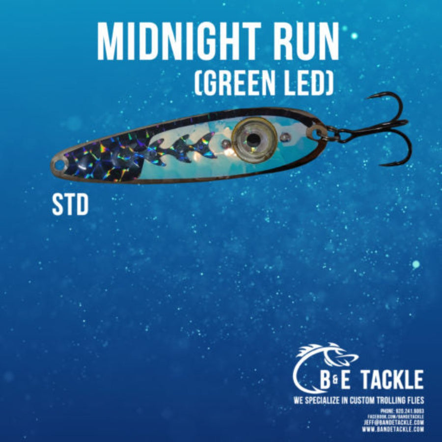 B&E LED STD SPOON 3 3/4"