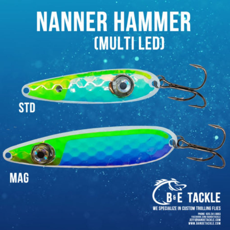 B&E LED STD SPOON 3 3/4"