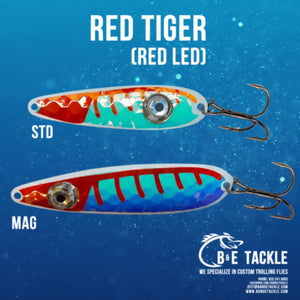B&E LED STD SPOON 3 3/4"