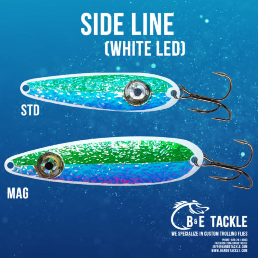 B&E LED STD SPOON 3 3/4"