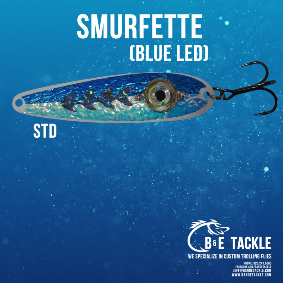 B&E LED STD SPOON 3 3/4"