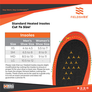 The Warming Store Mobile Warming Standard Heated Insoles