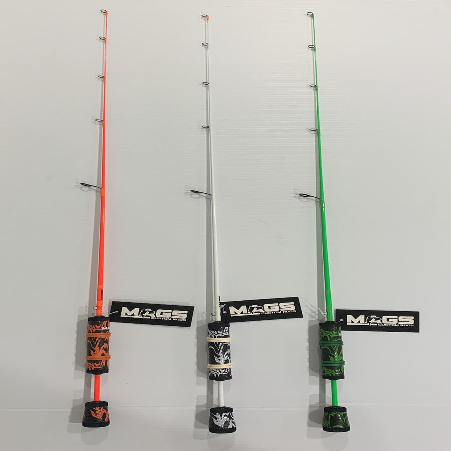 power noodle split grip steel guides-mags-Wind Rose North Ltd. Outfitters
