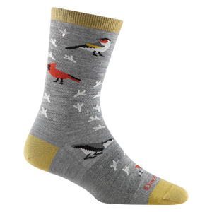 Darn Tough Women's Twitterpated Crew Lightweight Lifestyle Sock (6087)