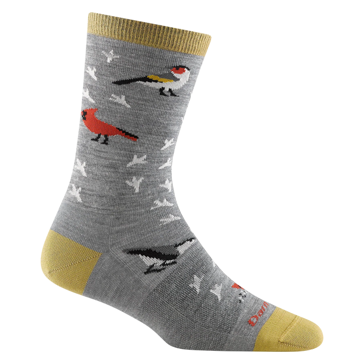 Darn Tough Women's Twitterpated Crew Lightweight Lifestyle Sock (6087)