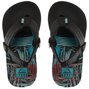 Reef Boy's Little Ahi Flip Flop Sandals