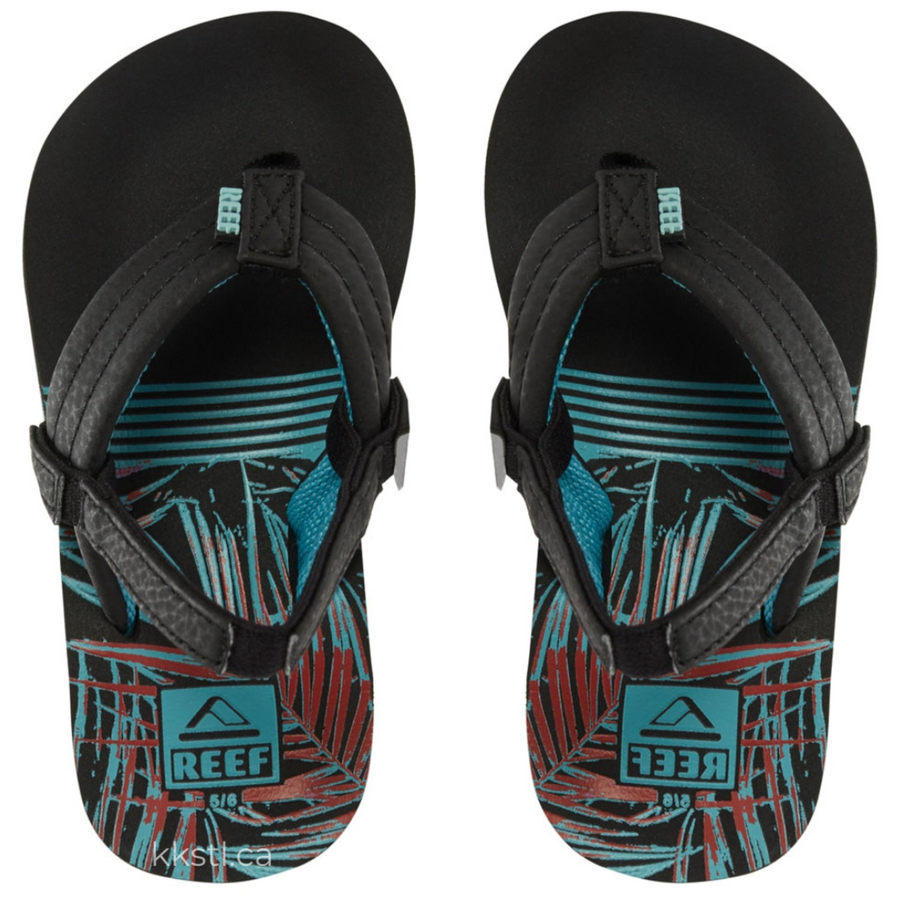 Reef Boy's Little Ahi Flip Flop Sandals